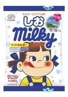 どんな味する？　宮古島の「塩」入りミルキー