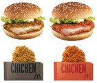 マクドナルドに「ホット」なチキン新登場　黒いチキンと赤いチキン、あなたはどっちを選ぶ？！