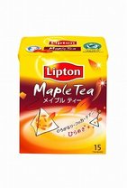 「メープル」の香り　リプトンからティーバッグ新商品