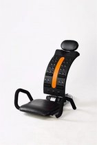 「もたれるだけ」で簡単ストレッチ