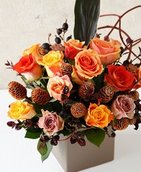 日比谷花壇が花人・赤井勝さんとコラボ　毎月装花が届く「新・花言葉」販売