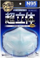 米の規格に適合した超立体マスク