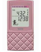 カロリー・脂肪量も測れる歩数計