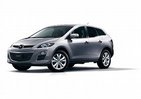 5角形を強調したマツダの「CX-7」