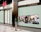 H＆M渋谷店に「魔法の鏡」出現！　「SHUKATSU It’s ME」プロジェクトの一環で