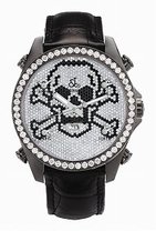 ブラックダイヤのスカルがまぶしい　「ジェイコブ」新作ウオッチ