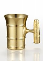 「500万円」純金ビアジョッキでゴクリ！　東京・銀座で第3回「TOKYO GOLD WEEK」開催