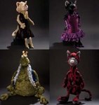 ドイツから個性豊かなぬいぐるみがやってきた！