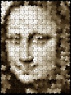 どんな顔にも作り変え可能　驚きの「ジガゾーパズル」とは