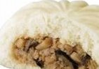 カロリー40％オフの肉まん