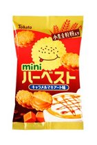 コーヒーとキャラメルが溶け合うビスケット