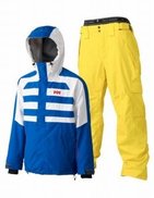 「へリーハンセン」の高機能スノボウェア