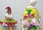 かわいいオムツケーキ 東武池袋「プリーズマミー」で期間限定販売