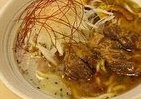 麺の太さがうどんと同じ!?　極太ラーメン店がオープン