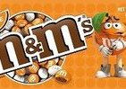 オレンジ味のM&M’S