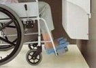 車椅子でも使いやすい洗面カウンター