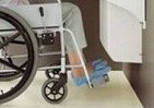 車椅子でも使いやすい洗面カウンター