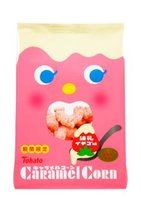 「とちおとめ」使用したキャラメルコーン