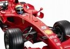 フェラーリのF1カー「F2007」　組み立ててみませんか？