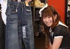 メイド接客のジーンズメイト店　電気のアキバでジーパン勝負　