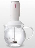 泡立ちミルクが手軽につくれるクリーマー