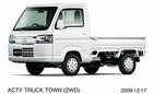 ホンダの「アクティ・トラック」フルチェンジ