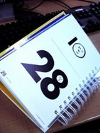 捨てられない日めくりカレンダー!?　　JAGDAが販売