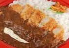カレー、丼で「受験にカツ」！