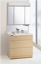 透明感がある人気の洗面化粧台に新サイズが登場　クリナップ