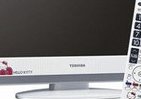 「ハローキティ」モデル先行販売　レグザ19V型ハイビジョン液晶テレビ