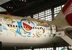 JAL、「ドラえもん映画」30周年記念特別機お披露目