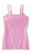 流行の「カップ付キャミソール」　990円でいいんですか？