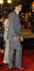 イ・ビョンホンら来日　「G.I.ジョー」のジャパンプレミア