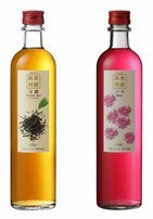 食養生リキュールに「玉露」と「バラ」