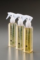 スプレーする調味料！？　松前屋「昆布の水塩」