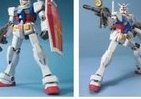 機動戦士ガンダム、メガサイズプラモデルで登場！