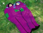 アツアツな夜を！ カップル用「寝袋」