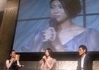 山田優「夏メイクはベースがポイント」　シュウ ウエムラのトークショーで