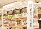 母の日に花を　エチカ表参道と渋谷西武に「花車」登場