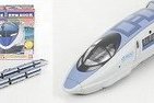 「新幹線 500系のぞみ」の雄姿を再現　初回限定版の鉄道プラモ