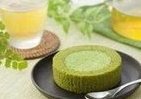 老舗「辻利一本店」の抹茶使用したロールケーキ
