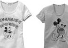 ユニクロ　「ロック」なミッキーマウス製品販売