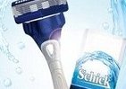 ウエンツも驚くうるおい　Schick「ハイドロ」シリーズ