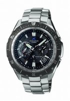 スポーティーデザインを徹底追求！　カシオ「オシアナス カシャロ」新モデル