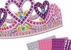 気分はお姫様、王子様　モザイクで遊ぼう