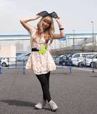 オルセン姉妹、若槻が誘導　渋谷ギャル飾る「クマ耳」