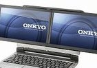 ワンセグ見ながらウェブ、オンキョーから2枚液晶ノートPC