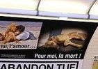【Paris発】ペット「ポイ捨て」防止キャンペーン　主催者は仏の元祖セクシーアイドル