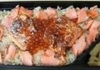 ローソンから絶品弁当「鮭ハラス・いくら重」登場