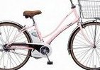 女子学生向け電動アシスト式自転車に新モデル